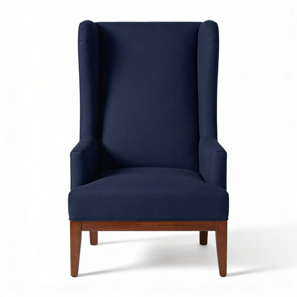 Windsor High-Back Accent Chair