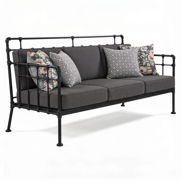 Ironworks Bohemian 3-Seater Sofa
