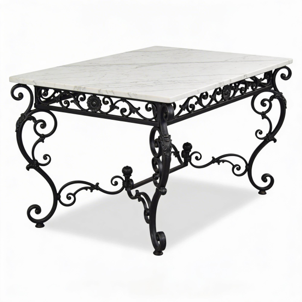 Baroque Grandeur Dining Table