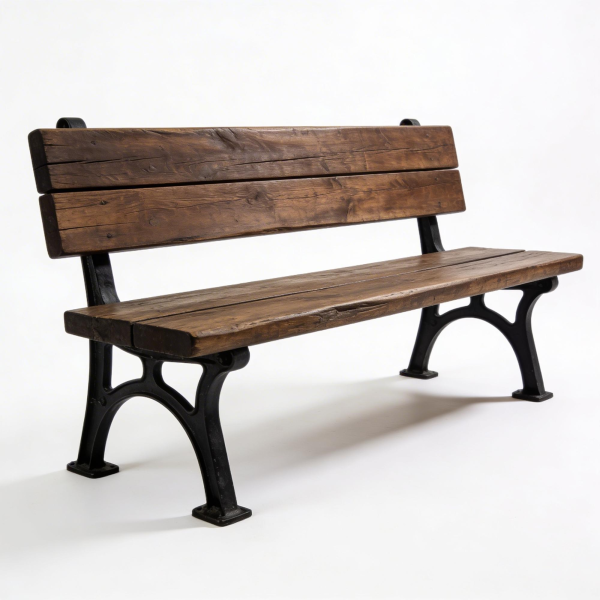 Rustic Garden Bench