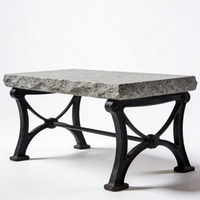 Rustic Garden Bench thumbnail