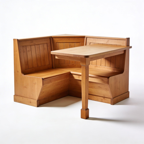 Farmhouse Kitchen Nook