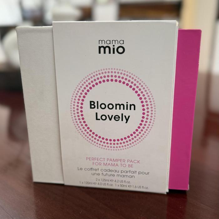 MAMA MIO - MOM TO BE PAMPER KIT