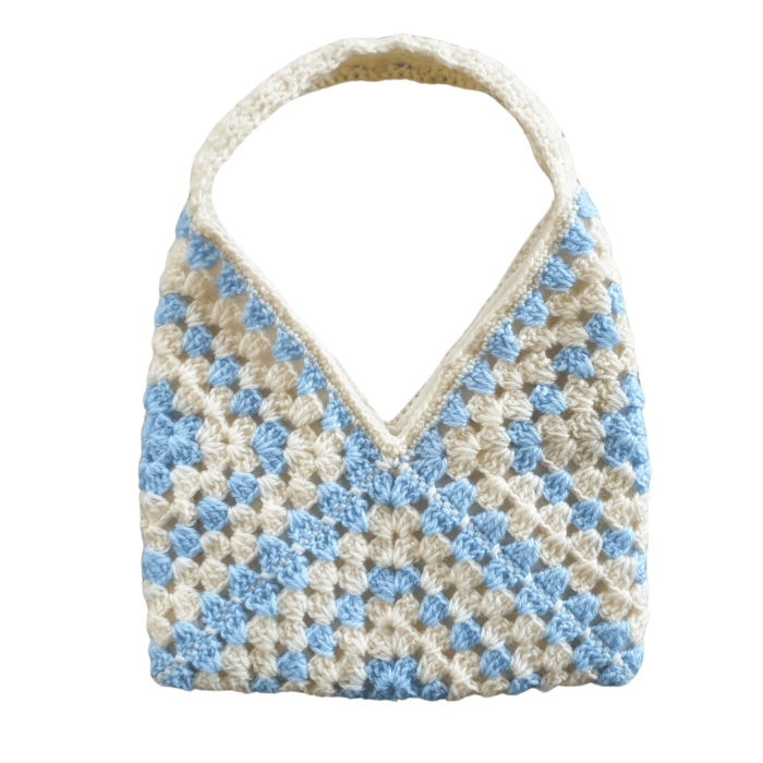 Kids Crochet Handbag